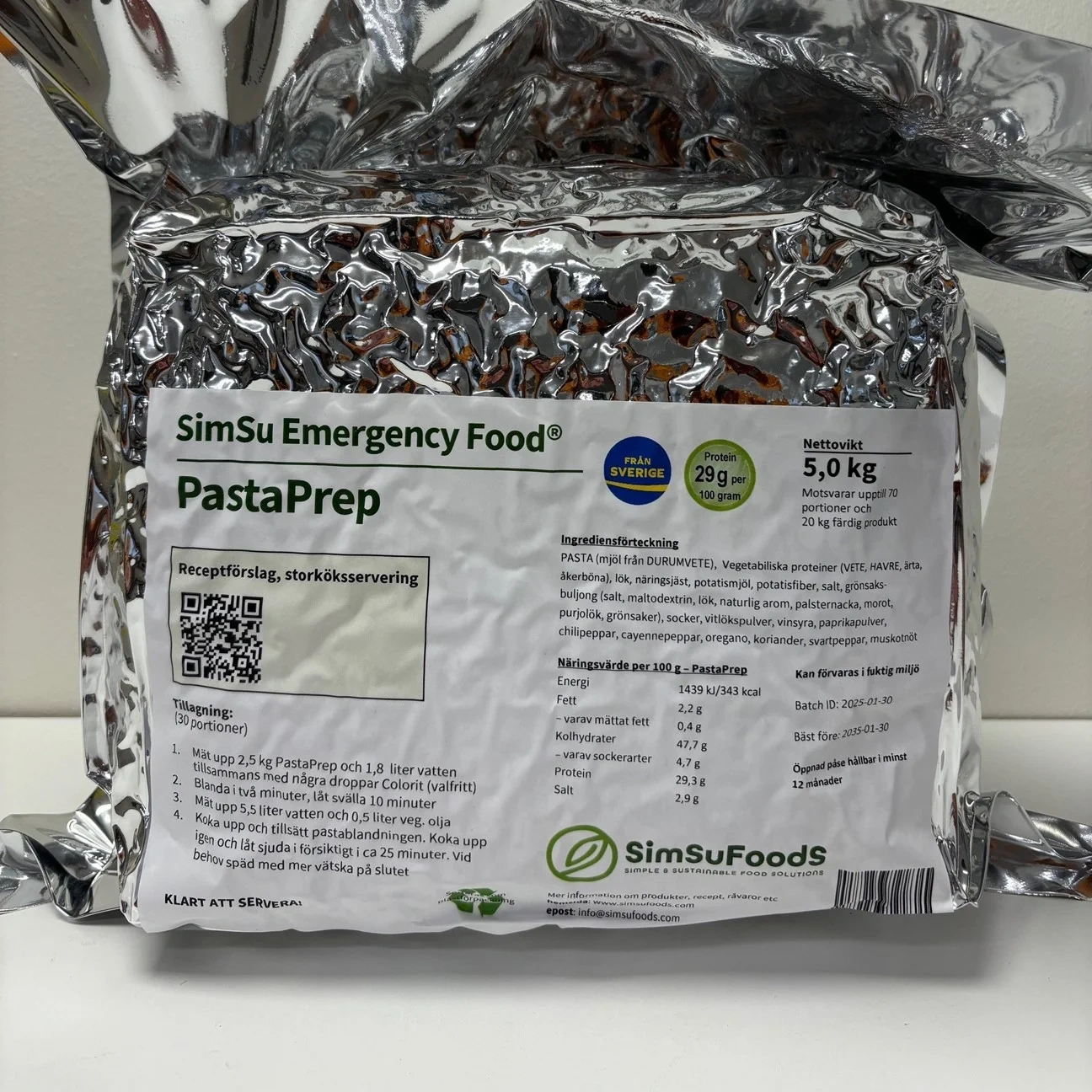 PastaPrep