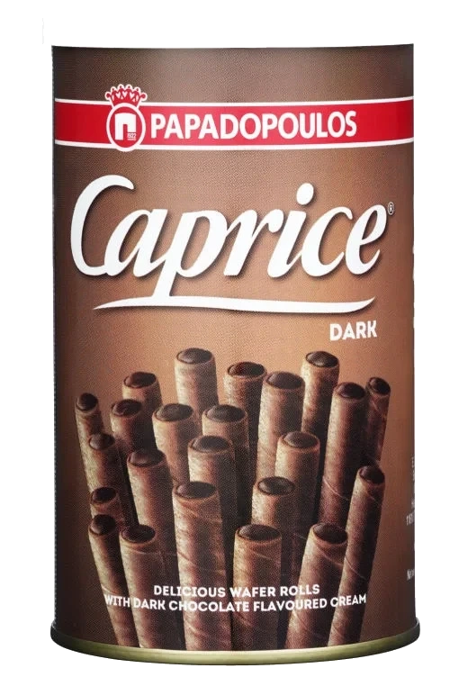 Wafer Rolls m/Sjokoladekrem 115g Caprice