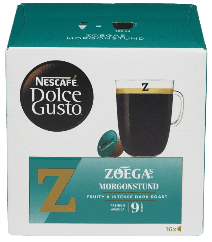 Dolce Gusto Zoegas Morning Blend 16 kapsler
