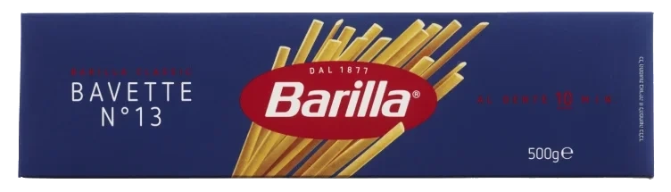 Spaghetti Bavette Flat 500g Barilla