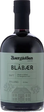Blåbærsaft 0,5l Fl Bærgården