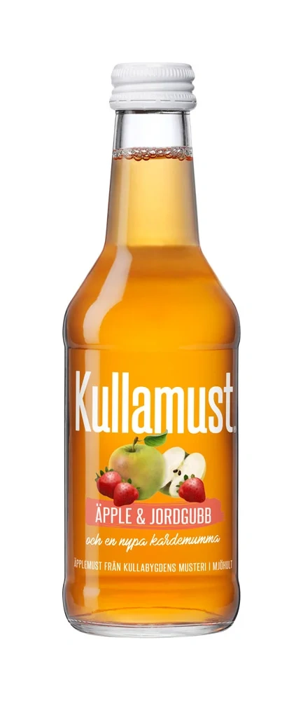 Äppelmust Jordgubb