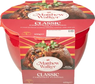 Plumpudding 400g Mw