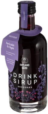 Drinksirup Skogsbær 250ml Røyland