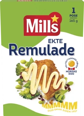 Mills Remulade 165g Sjaktel