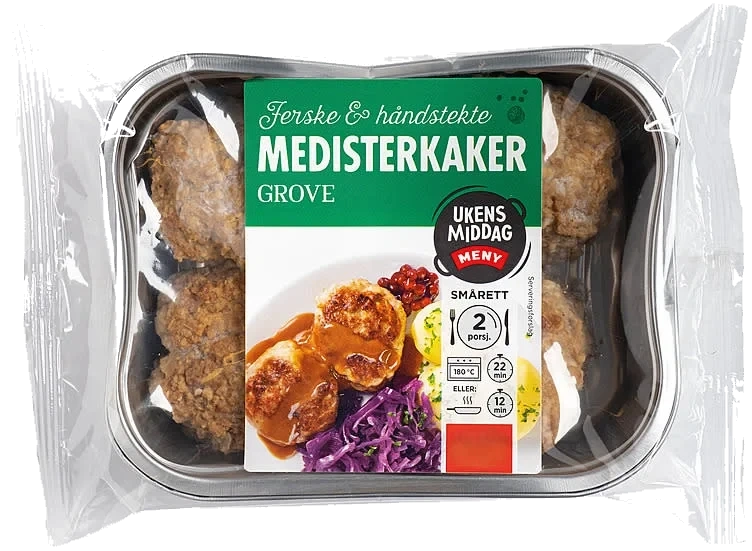 Medisterkaker Grove 400g