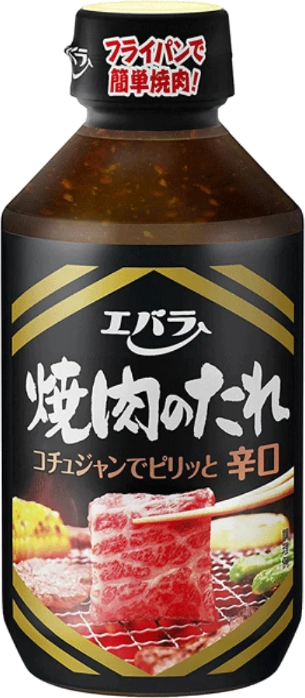 Bbq Sauce - Hot 300g Ebara