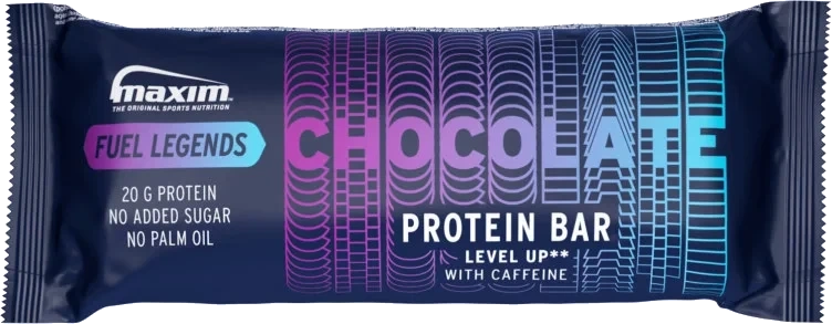 Maxim Proteinbar E-Sport Chocolate Caff 55g