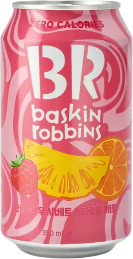 Baskin-Robbins Rainbow Sparkling Drink 350ml