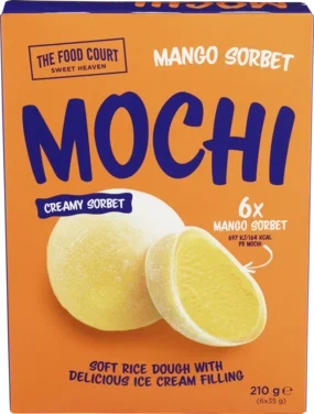 Food Court Mochi Mango Sorbet