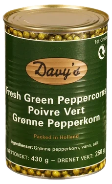 Pepper Madagascar Grønn 430g Davys