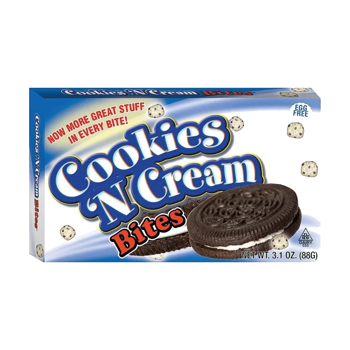 Taste of Nature Cookies 'N Cream Bites 88 g
