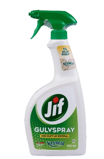 Jif Krystal Gulvspray 750ml
