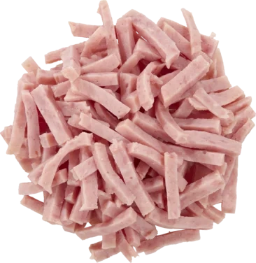 Halal Kyllingskinke, Strimlet