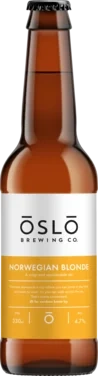 Norwegian Blonde 0,33l Oslo Brewing