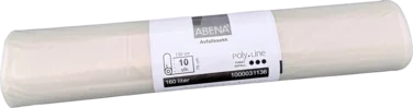 Avfallssekk Abena Poly-line Klar 160l 76x130cm Sterk