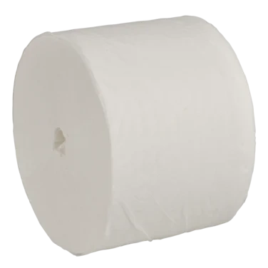 Toalettpapir 2-lags 100mx9cm 100% Nyfiber uten Hylse