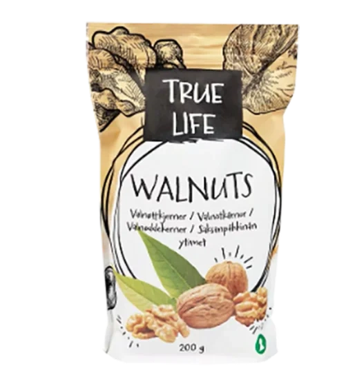 True Life Valnøtter 200g
