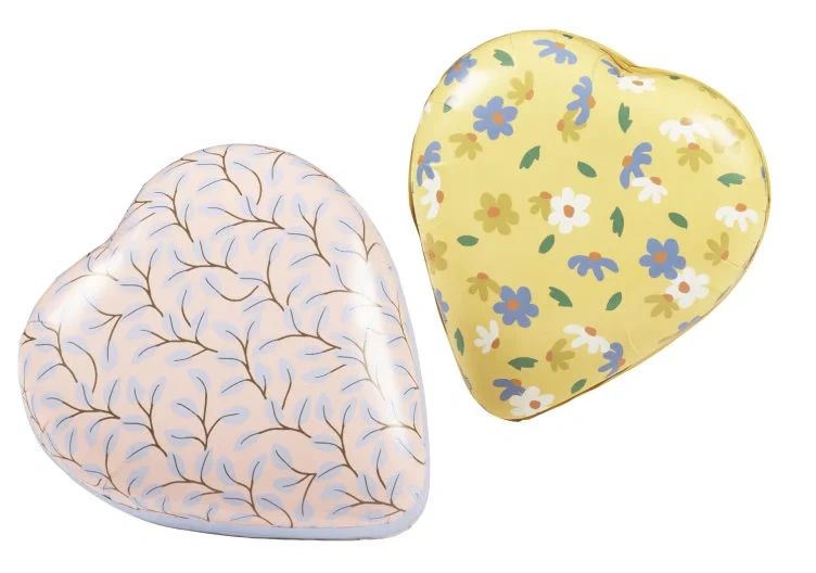 Påskeegg Hjerteformet 15cm Unik