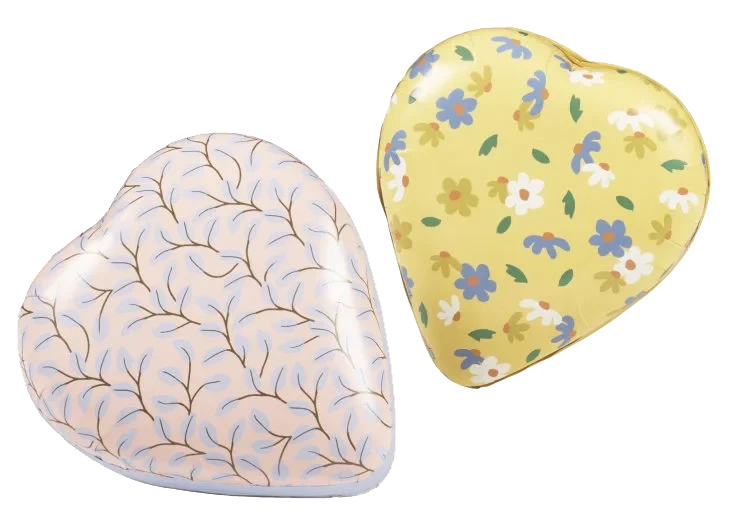 Påskeegg Hjerteformet 15cm Unik