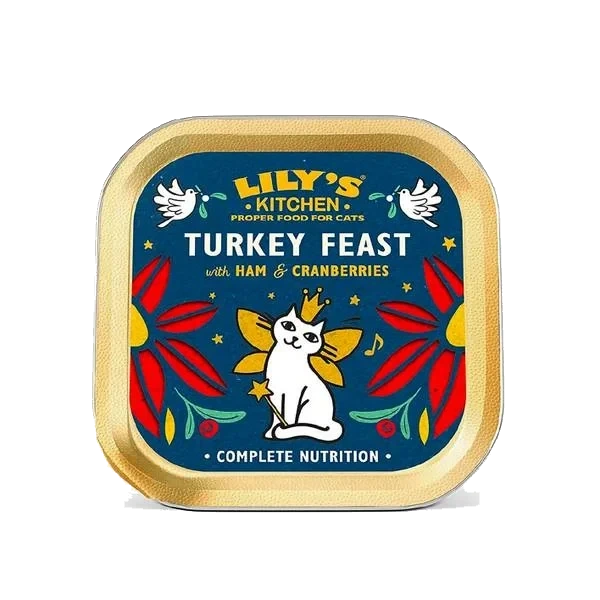 Kattemat - Turkey Feast with Ham and Cranberries