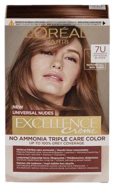 Loreal Excellence Creme Universal Blonde 7u