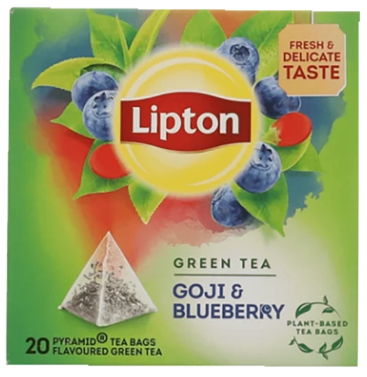 Lipton Goji & Blueberry Green Tea 28g