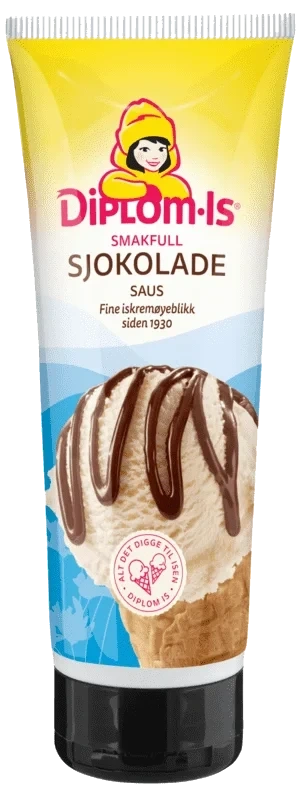 Diplom-Is Favoritter Sjokoladesaus 275g