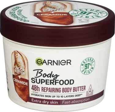 Garnier Body Superfood Cocoa 380ml