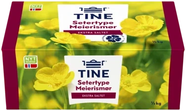 Tine Smør Setertype 1/2kg