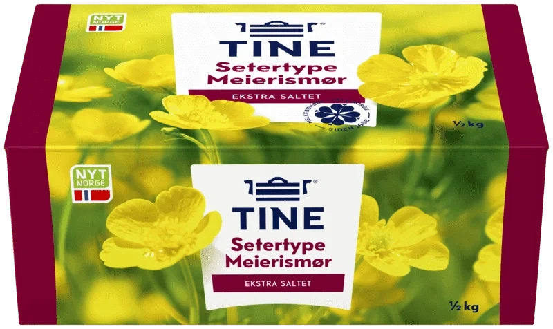 Tine Smør Setertype 1/2kg