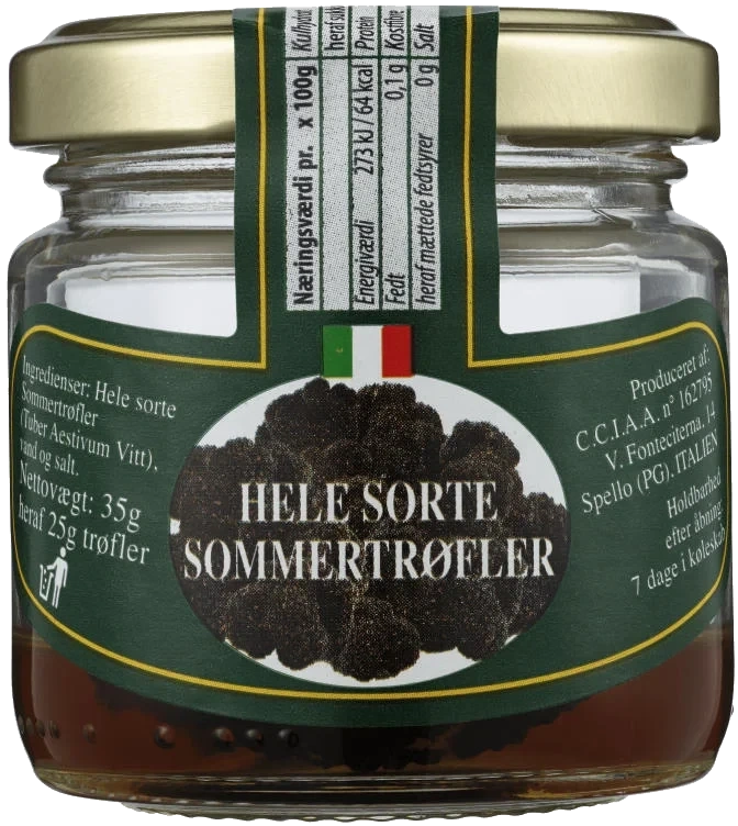 Trøfler Sorte 35g Il Tartufata