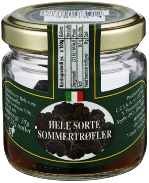 Trøfler Sorte 35g Il Tartufata