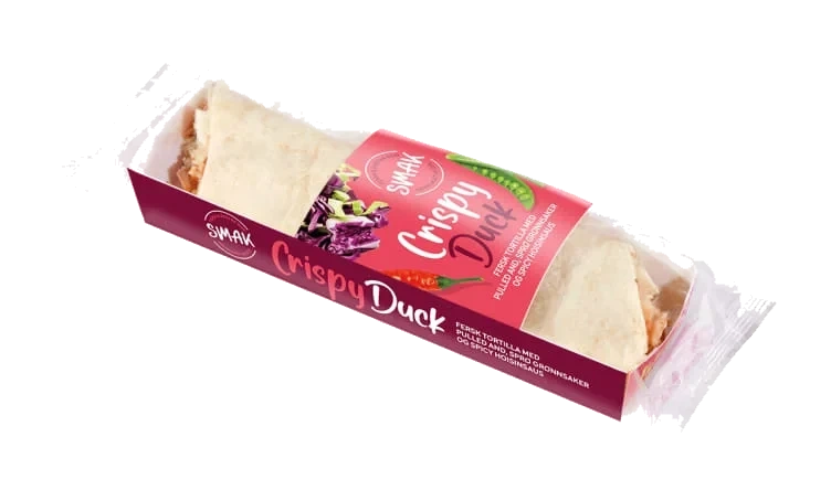 Wrap Crispy Duck 240g Smak