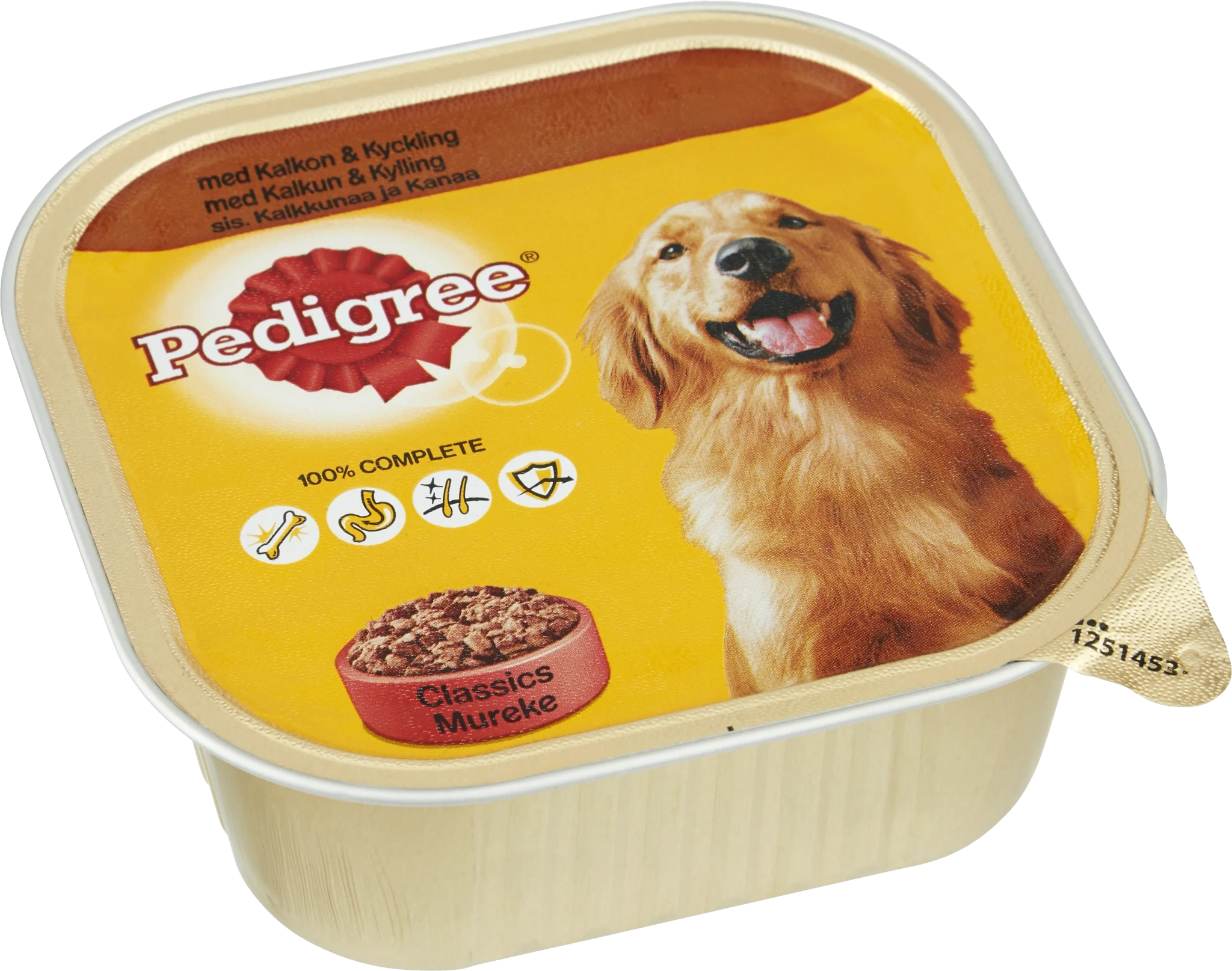 Hundmat Kalkon & kyckling