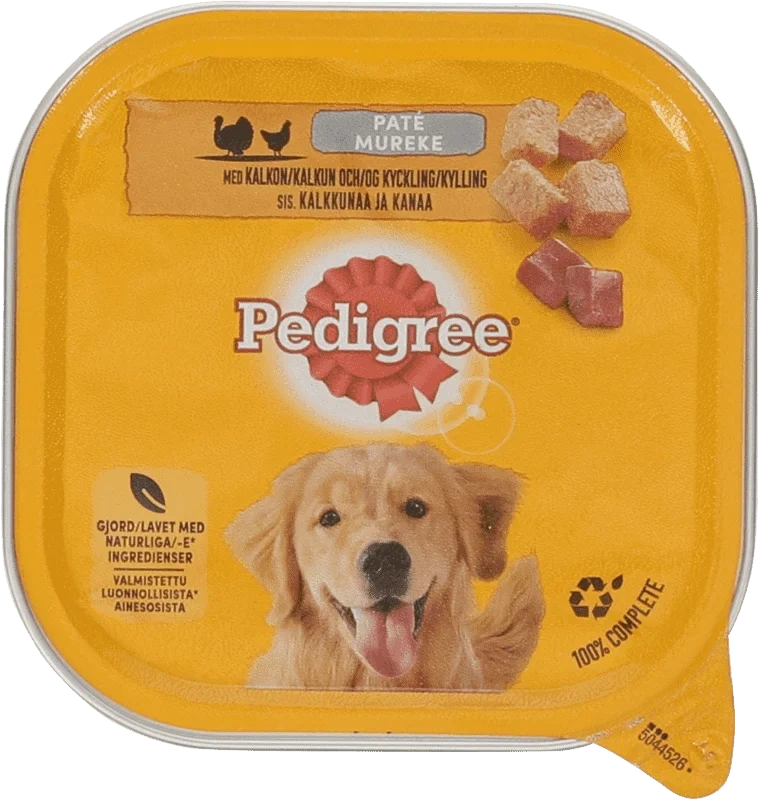 Pedigree® Kylling/Kalkun 300g