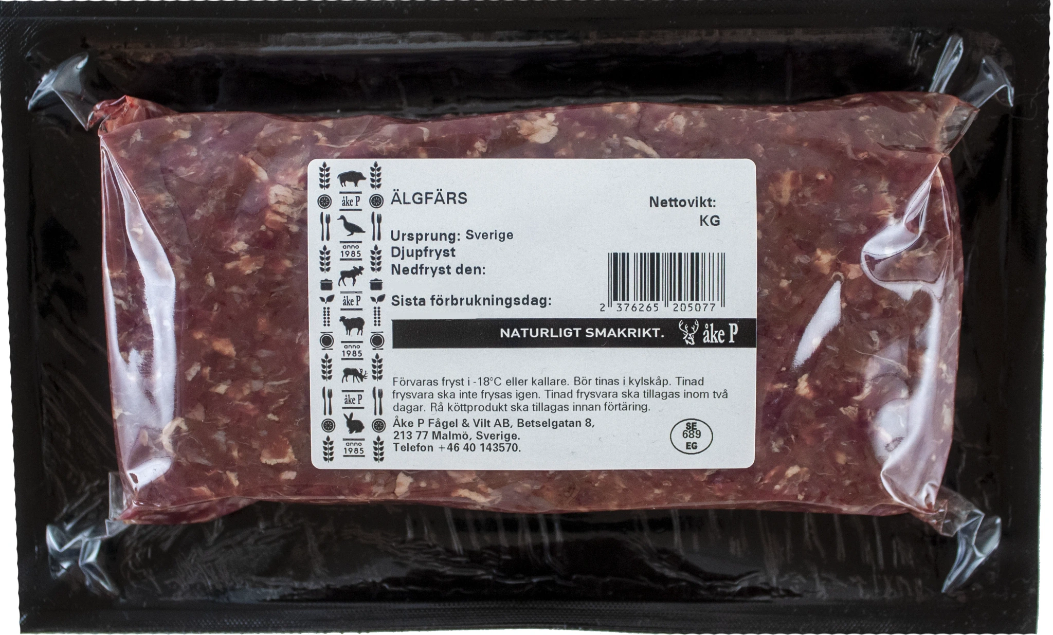Älgfärs
