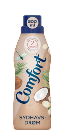 Comfort Tøymykner Sydhavsdrøm