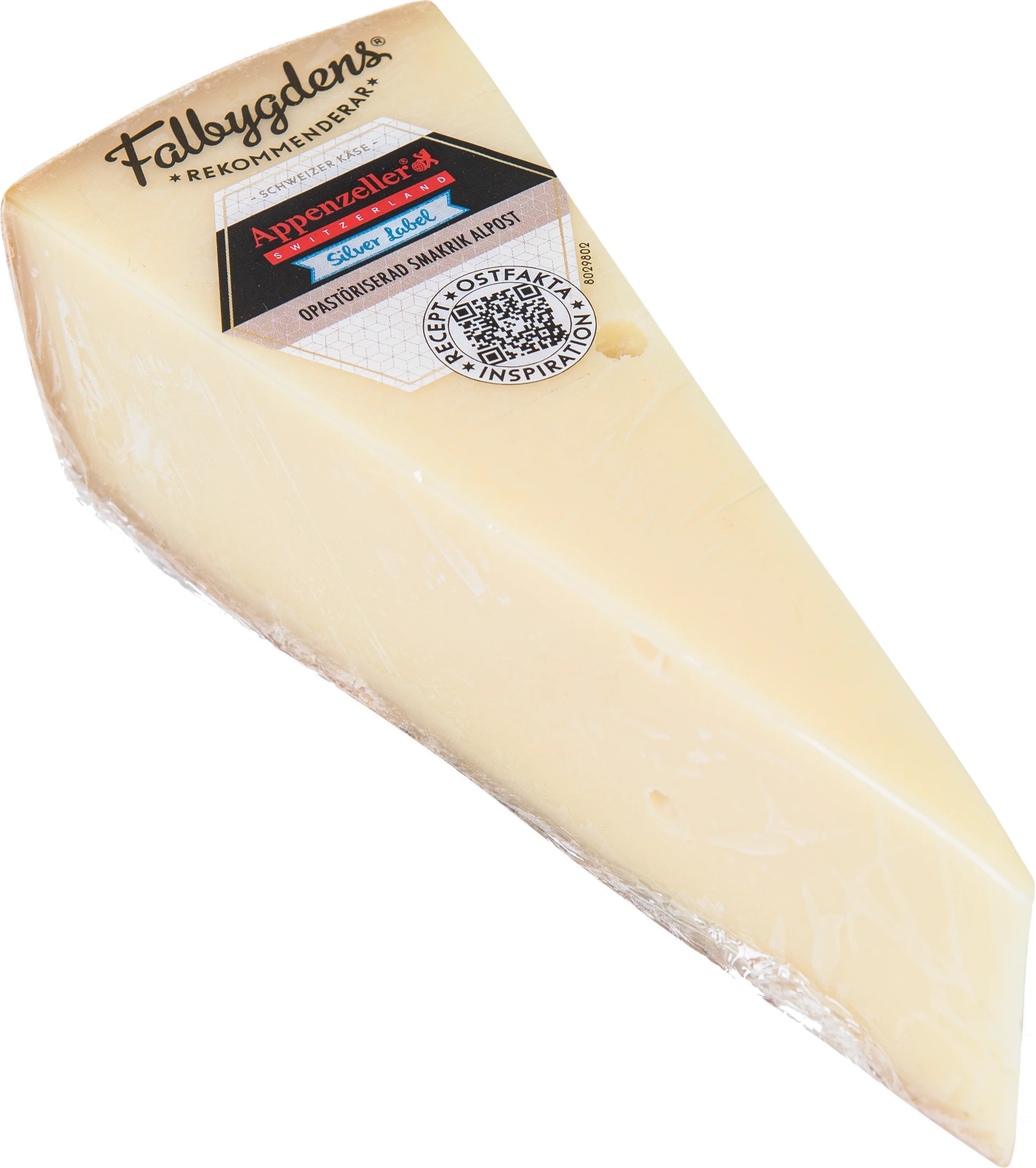 Appenzeller opast hårdost ca 200g