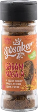 Sjøsaker Garam Masala 50g