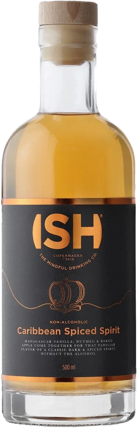 ISH - Carribean Spiced 500ml