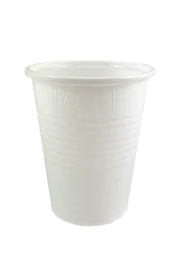Vannbeger 190ml Hvit Pp