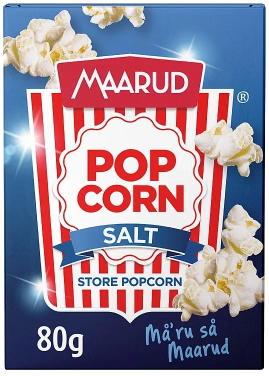 Micropop Salt 3x80g Maarud