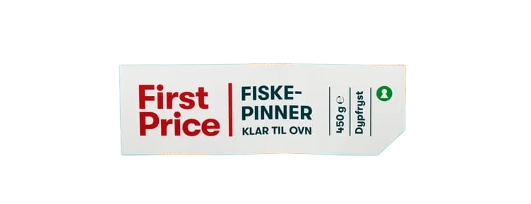 Fiskepinner 450g First Price