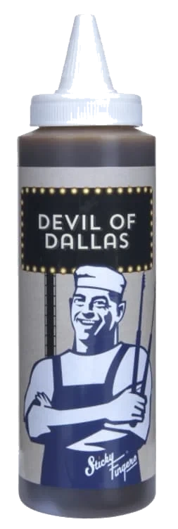 Devil Of Dallas 237ml Sticky Fingers