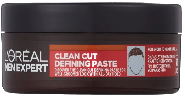 Loreal Paris Men Expert Barber Club Clean Cut Defining Paste