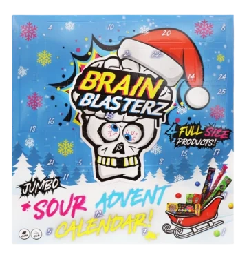 Brain Blasterz Adventkalender 327g