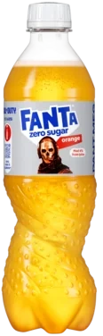Fanta Orange Zero Sugar 0,5l flaske