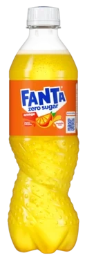 Fanta Orange Zero Sugar 0,5l flaske