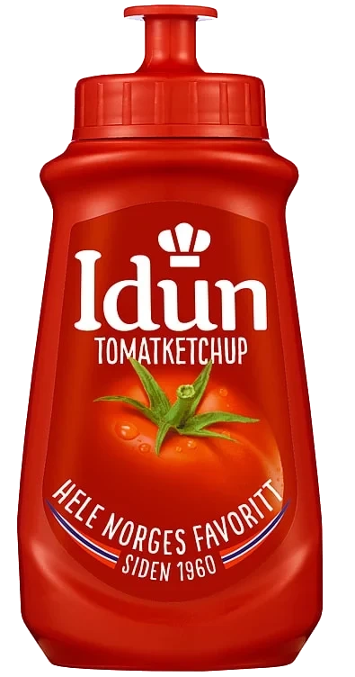 Tomatketchup Mini 200g Idun